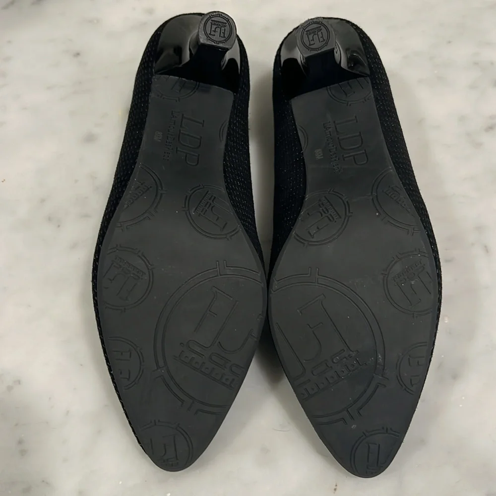 L'Amour Des Pieds - Bambell Pumps‎ In Color Black Raindrop Sz 8.5